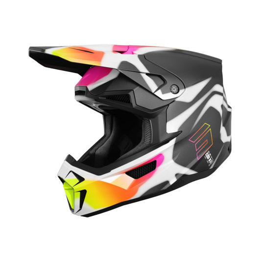 BMX-Helm SHOT LITE Devil Black Matt