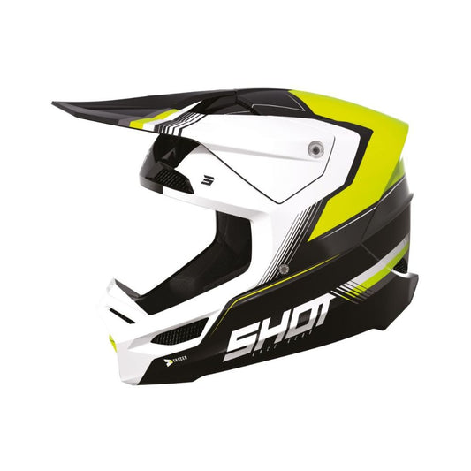 BMX-Helm SHOT RACE Tracer Neon Yellow