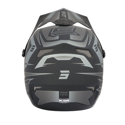 BMX-Helm SHOT ROGUE Junior Level Schwarz Matt