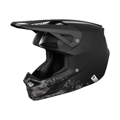 BMX-Helm SHOT SPEED Battle Black Matt