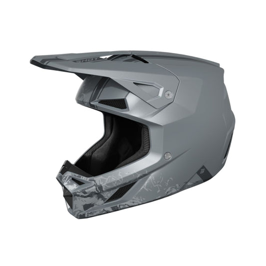 BMX-Helm SHOT SPEED Battle Grey Matt