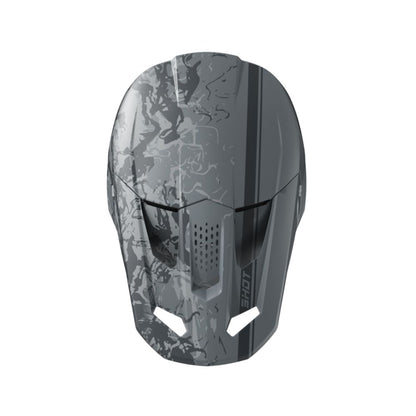 BMX-Helm SHOT SPEED Battle Grey Matt