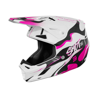BMX-Helm SHOT SPEED Beast Pink Pearly