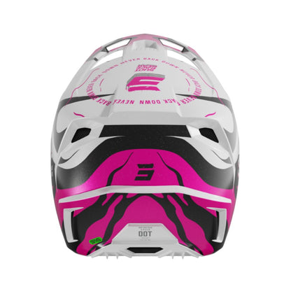 BMX-Helm SHOT SPEED Beast Pink Pearly