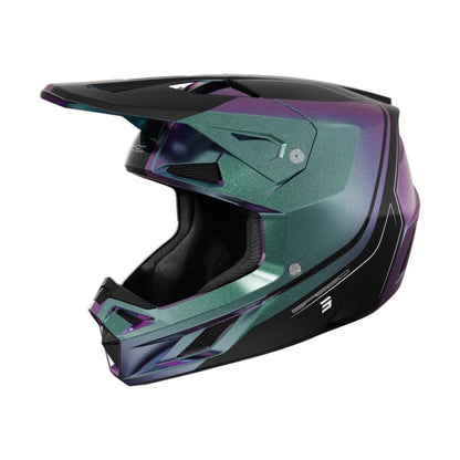 BMX-Helm SHOT SPEED Fury Cameleon Glossy
