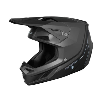 BMX-Helm SHOT SPEED Fury Grey Matt