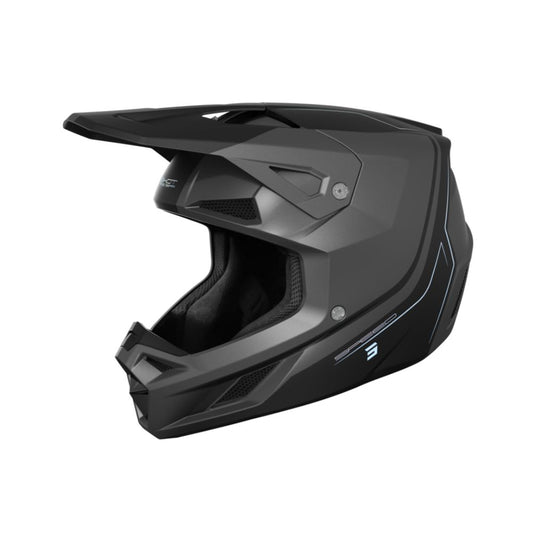 BMX-Helm SHOT SPEED Fury Grey Matt