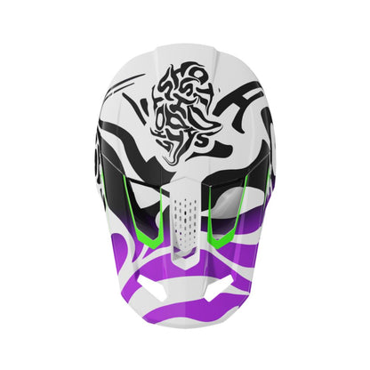 BMX-Helm SHOT SPEED Junior Ghost Purple Glossy
