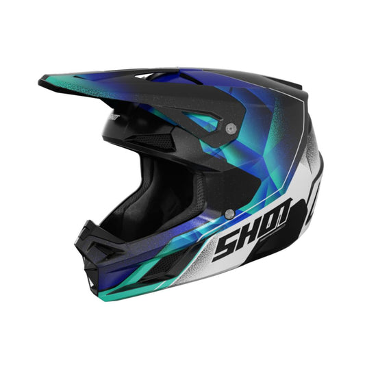 BMX-Helm SHOT SPEED Olymp Blue Pearly