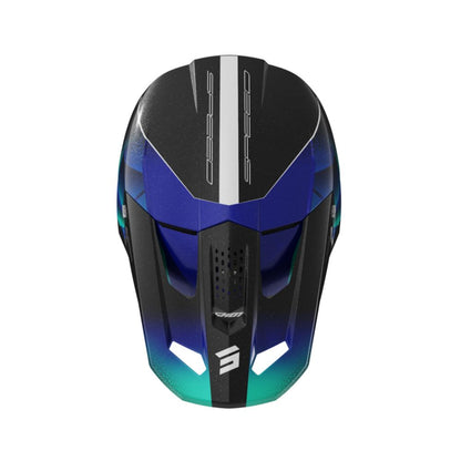 BMX-Helm SHOT SPEED Junior Olymp Blue Pearly