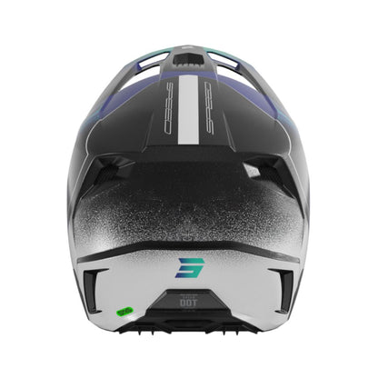 BMX-Helm SHOT SPEED Junior Olymp Blue Pearly