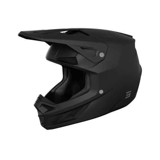 BMX-Helm SHOT SPEED Solid Black Matt