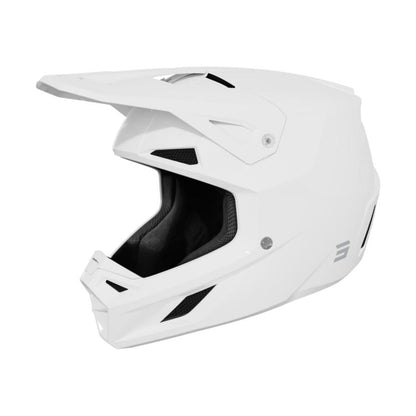 BMX-Helm SHOT SPEED Solid White Glossy