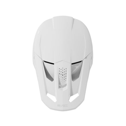 BMX-Helm SHOT SPEED Solid White Glossy