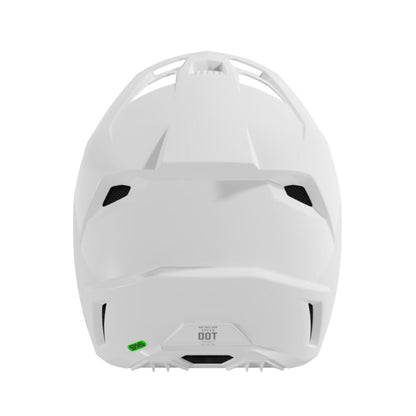 BMX-Helm SHOT SPEED Solid White Glossy