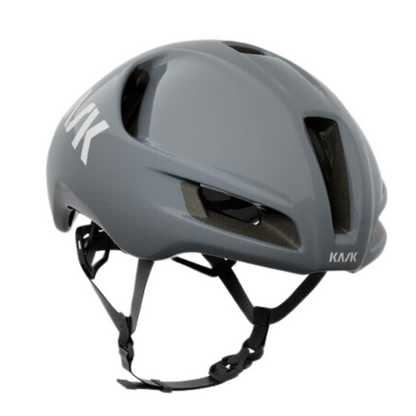 Rennradhelm KASK UTOPIA Y Grau