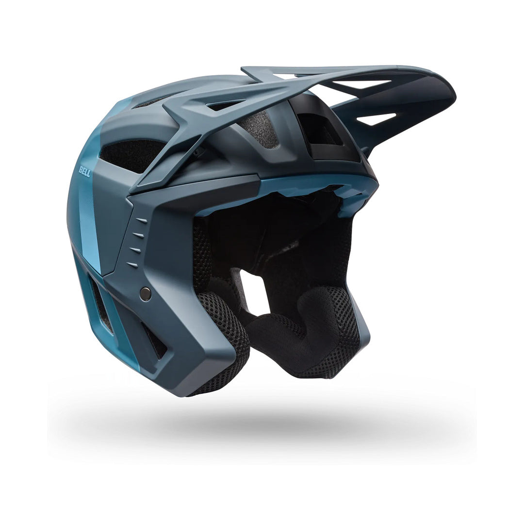 BELL MTB-Helm 3QTR-AIR MIPS RATIO Grau/Blau — Produktansicht