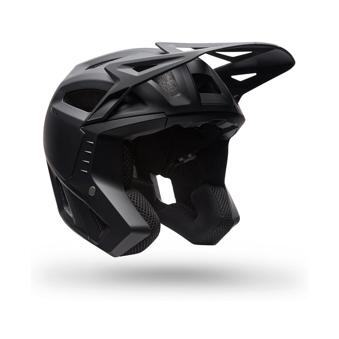 MTB-Helm BELL 3QTR-AIR MIPS SOLID Mattschwarz — Produktansicht