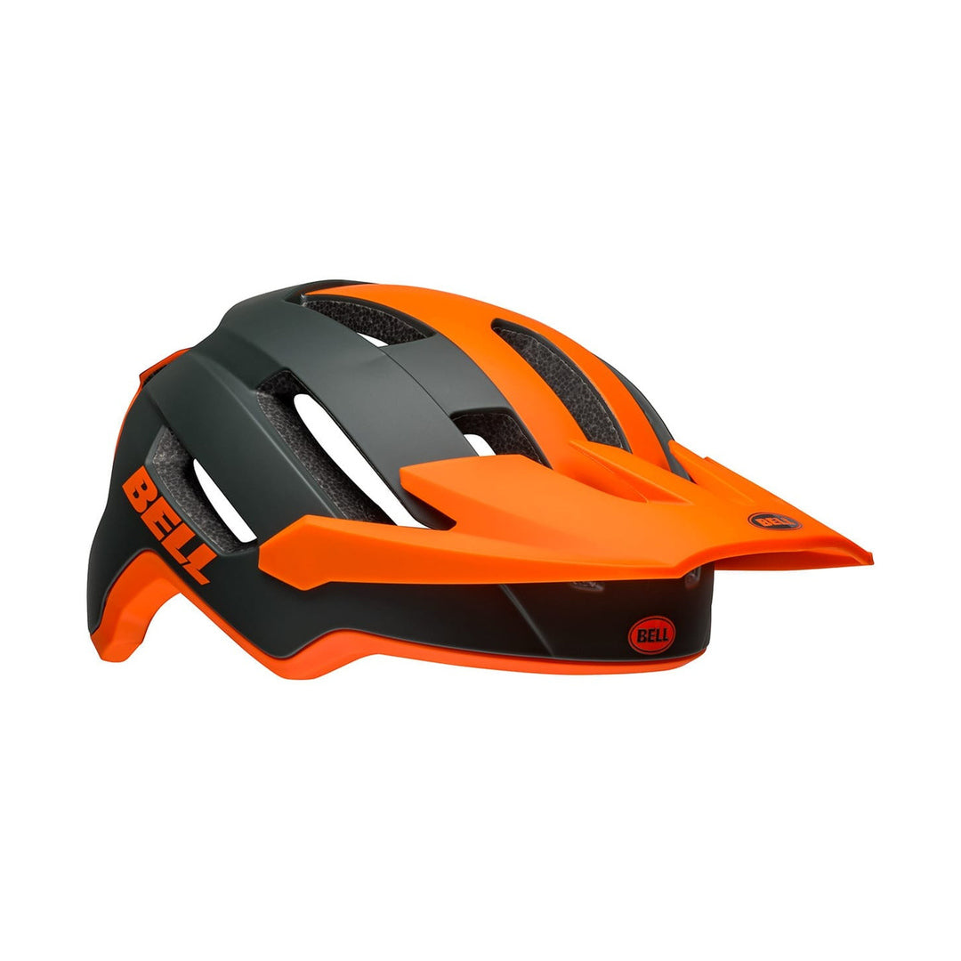 MTB-Helm BELL 4FORTY AIR MIPS Grün/Orange — Produktansicht