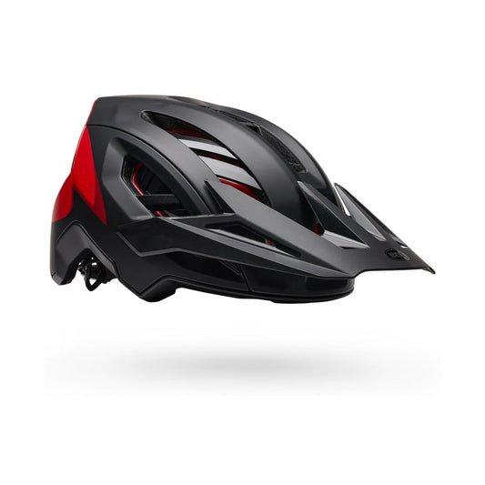 BELL MTB-Helm 5FIFTY SPHERICAL FLUID Schwarz/Rot — Produktansicht