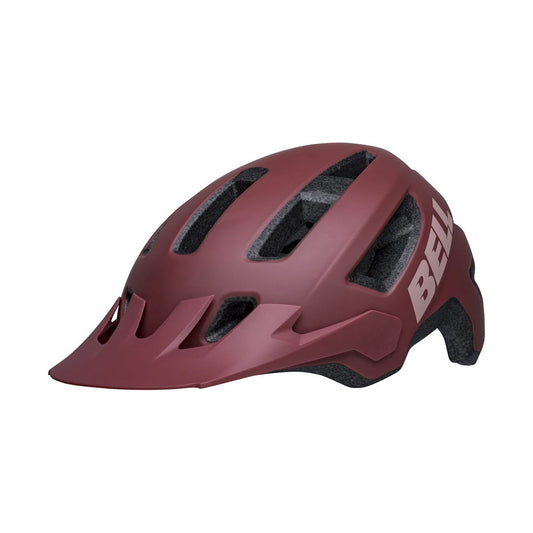 BELL NOMAD 2 MIPS MTB-Helm in Mattrosa — Ansicht von links