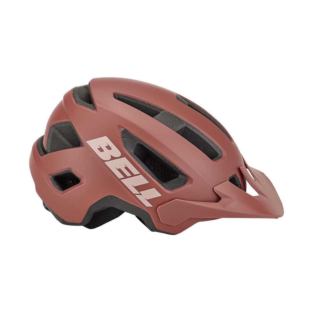 MTB-Helm BELL NOMAD 2 Mattrosa — Produktansicht