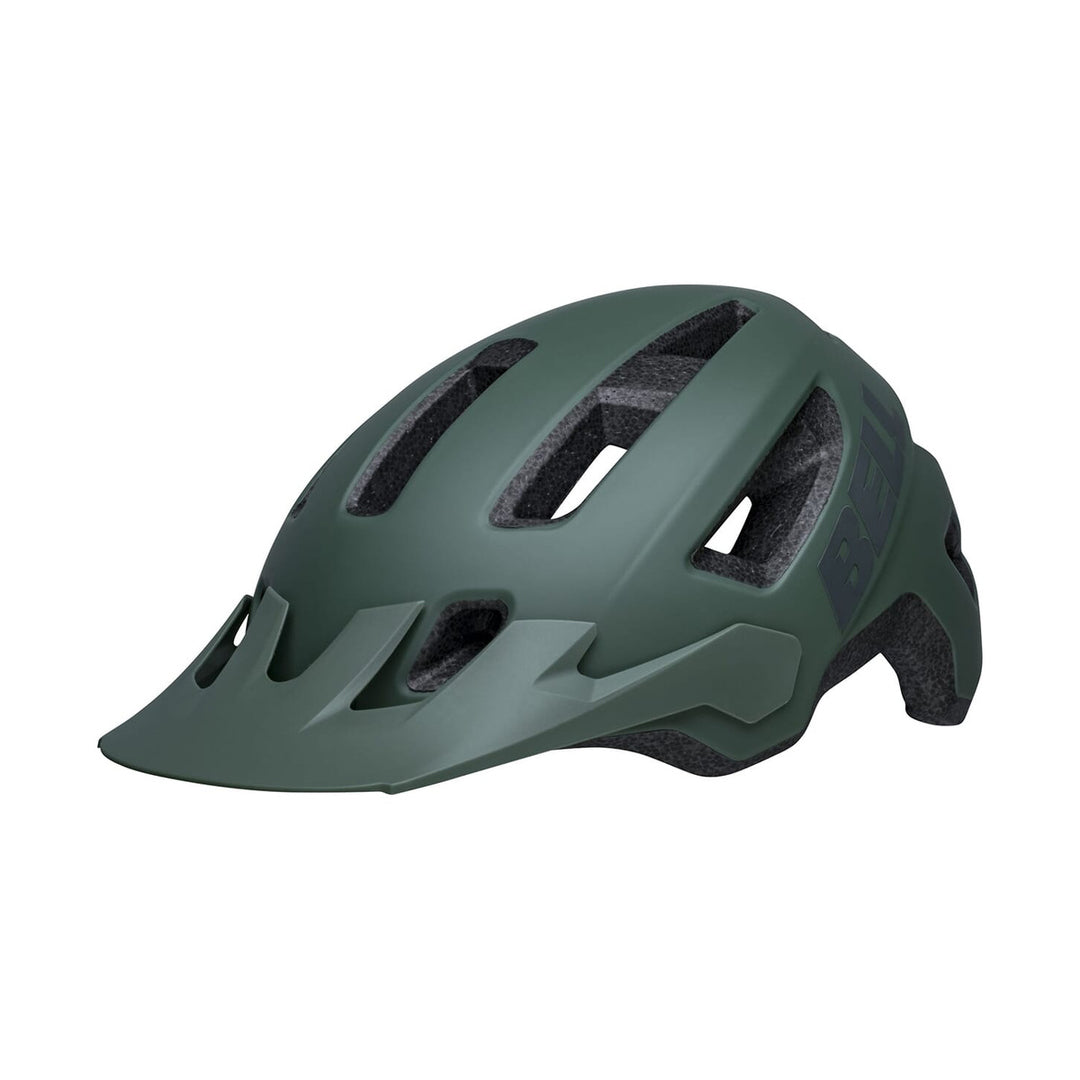 BELL NOMAD 2 MTB-Helm in Grün — Ansicht von links