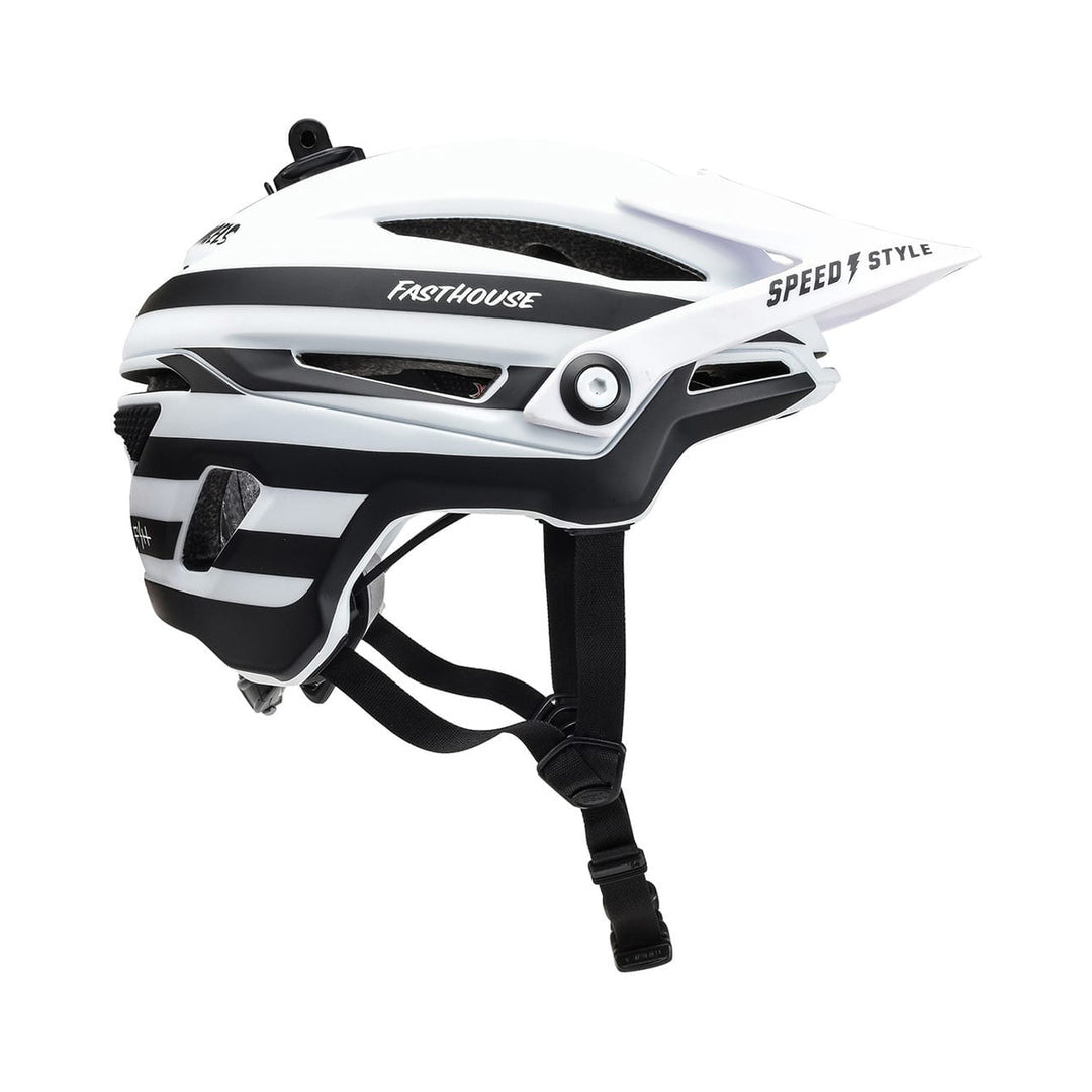 MTB-Helm BELL SIXER MIPS FASTHOUSE Weiß/Schwarz — Produktansicht