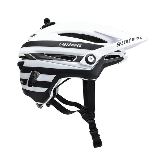 MTB-Helm BELL SIXER MIPS FASTHOUSE Weiß/Schwarz — Produktansicht
