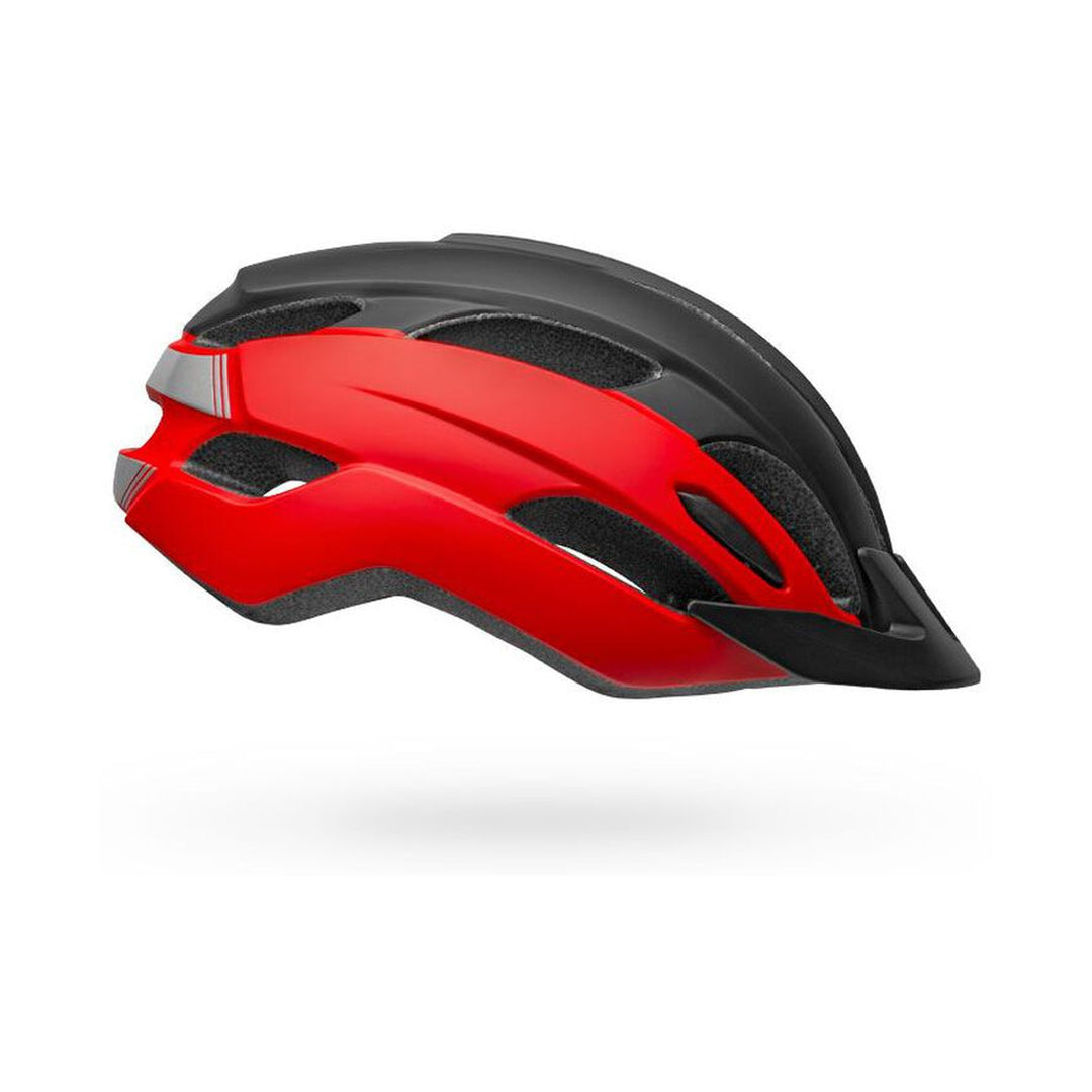MTB-Helm BELL TRACE MIPS Mattrot/Schwarz — Produktansicht