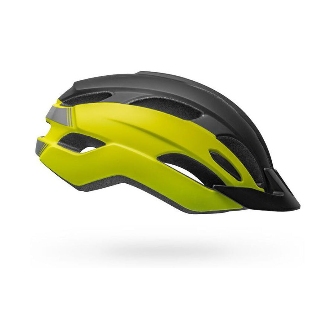 MTB-Helm BELL TRACE Schwarz/Signalg elb — Produktansicht