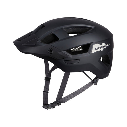 ENDURA HUMMVEE Junior MTB-Helm in Schwarz — Produktansicht