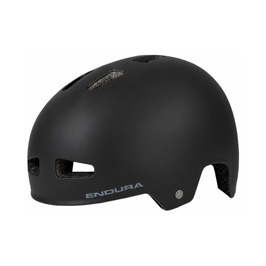 ENDURA PISSPOT BMX-Schalenhelm in Schwarz — Produktansicht