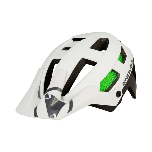ENDURA SINGLETRACK MIPS MTB-Helm in Weiß — Produktansicht