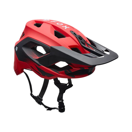 FOX Junior-MTB-Helm SPEEDFRAME MIPS CHARGE Schwarz/Rot — Produktansicht
