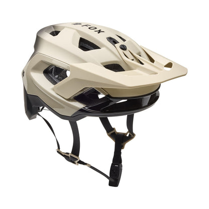 MTB-Helm FOX SPEEDFRAME PRO MIPS BACKFADE Beige — Produktansicht