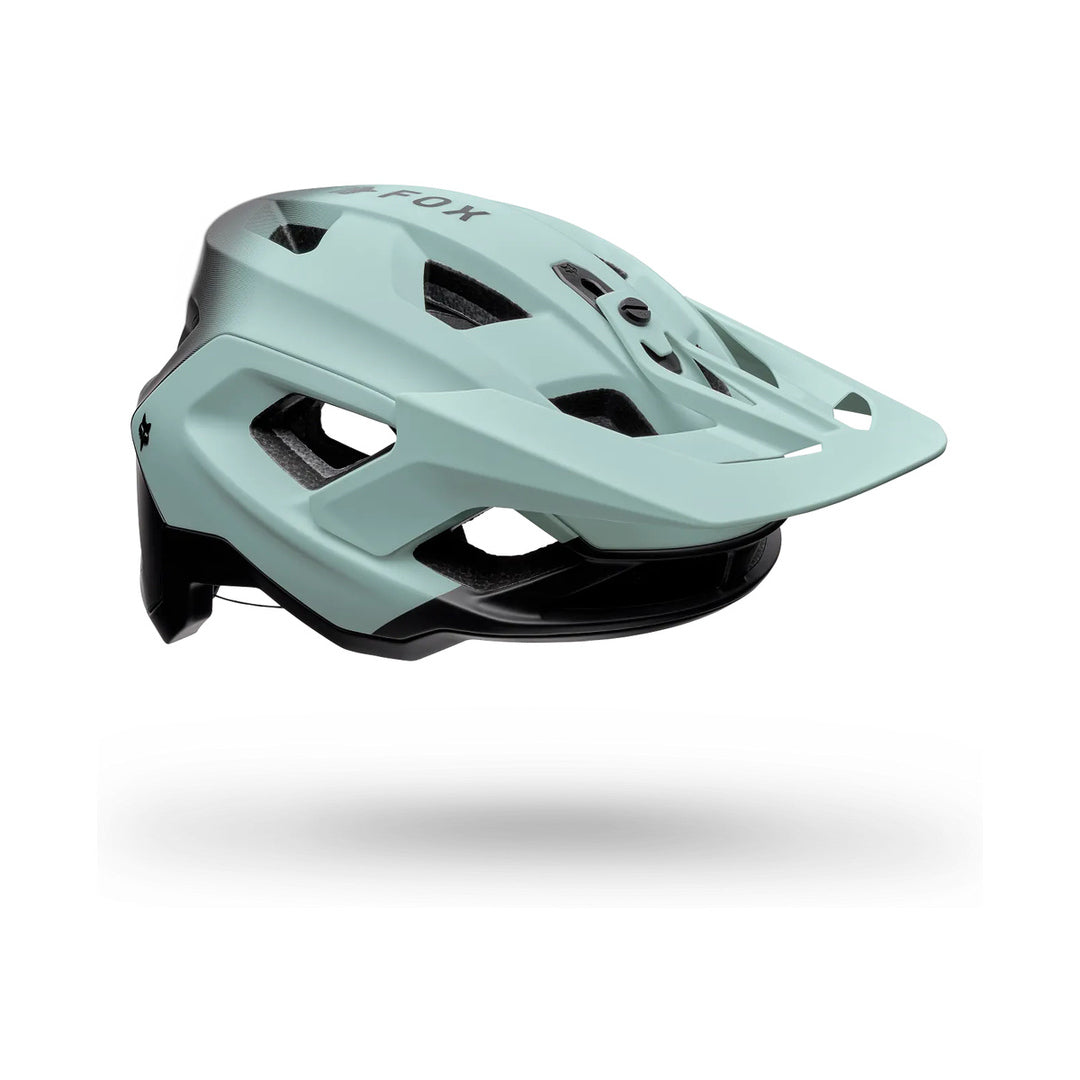 MTB-Helm FOX SPEEDFRAME PRO MIPS BACKFADE Frosttürkis — Produktansicht