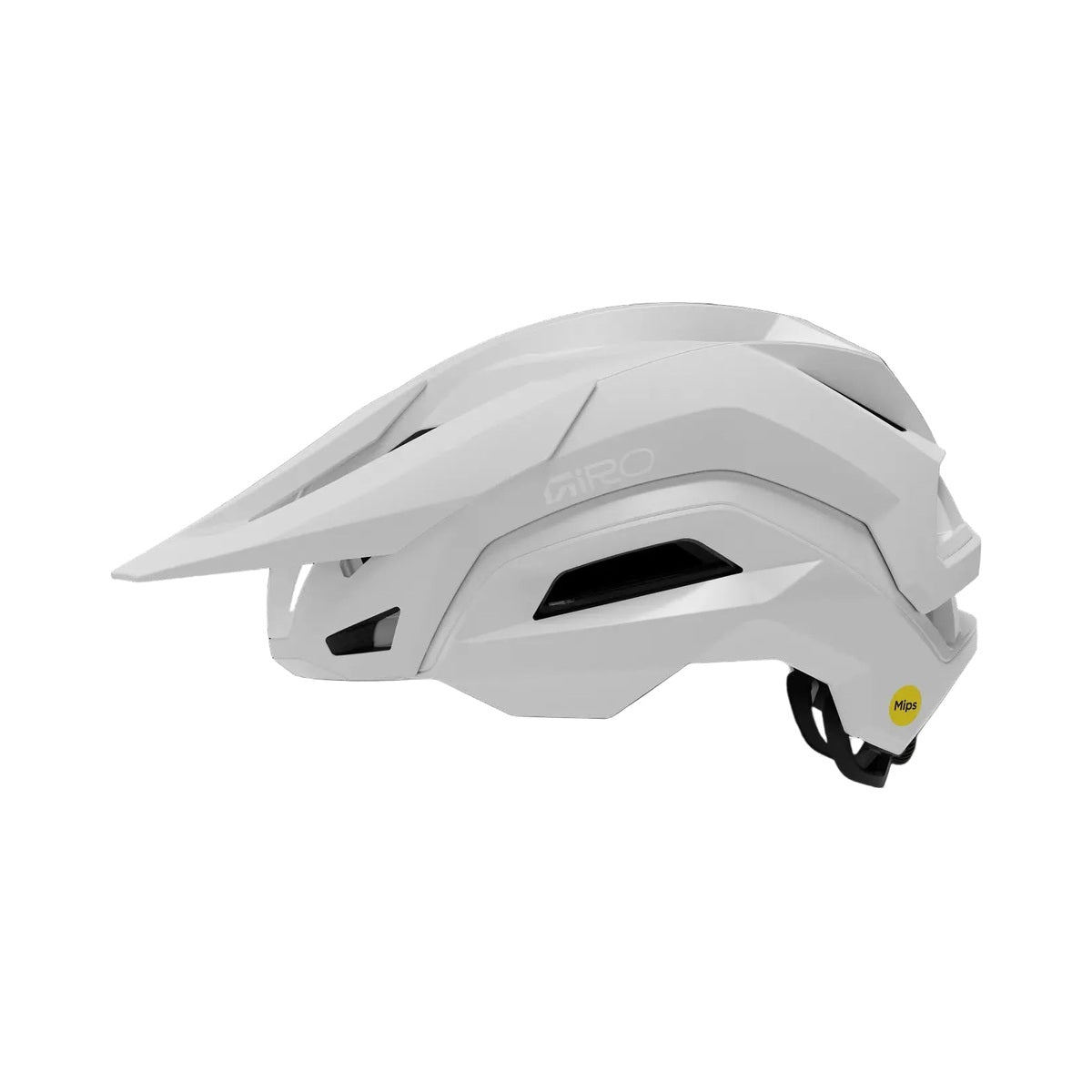 GIRO MONTARO PRO MTB-Helm in Mattweiß — Produktansicht