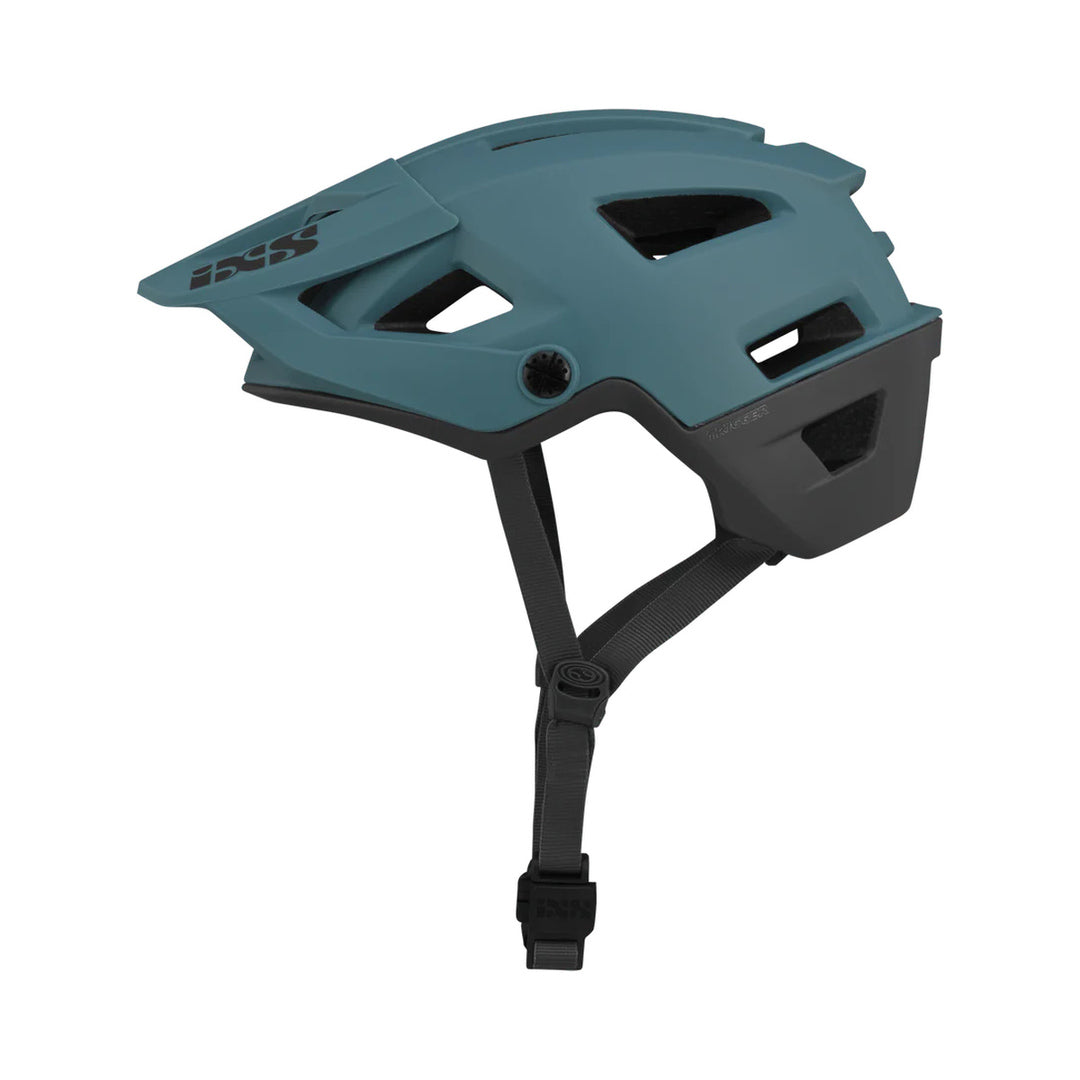 IXS MTB-Helm TRIGGER AM Blau — Produktansicht