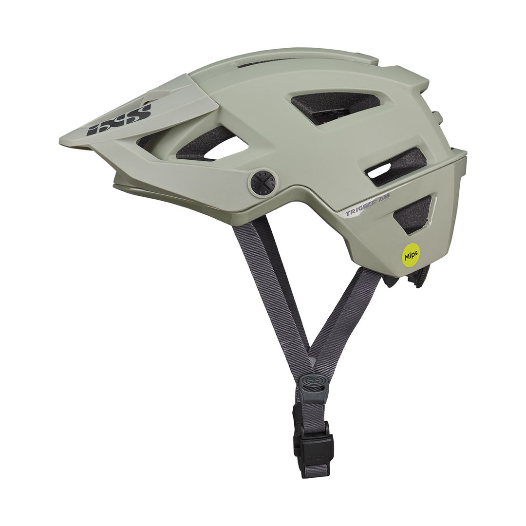 MTB-Helm IXS TRIGGER AM MIPS Kreideweiß — Produktansicht