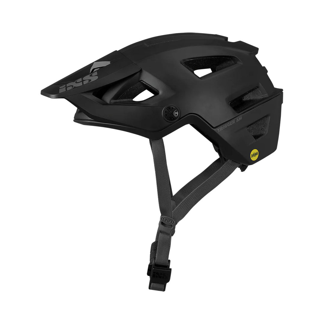 IXS MTB-Helm TRIGGER AM MIPS Schwarz — Produktansicht