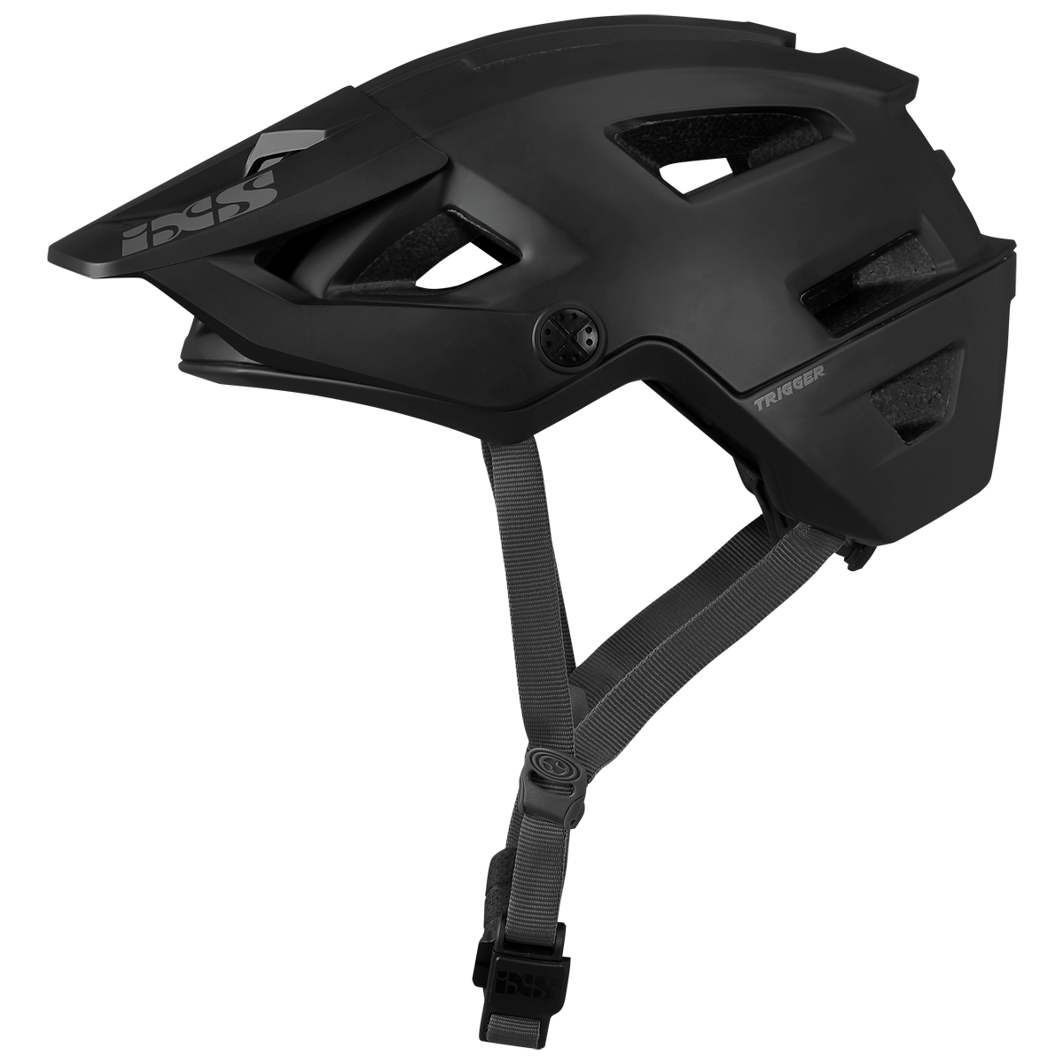 MTB-Helm IXS TRIGGER AM Schwarz — weitere Ansicht 2