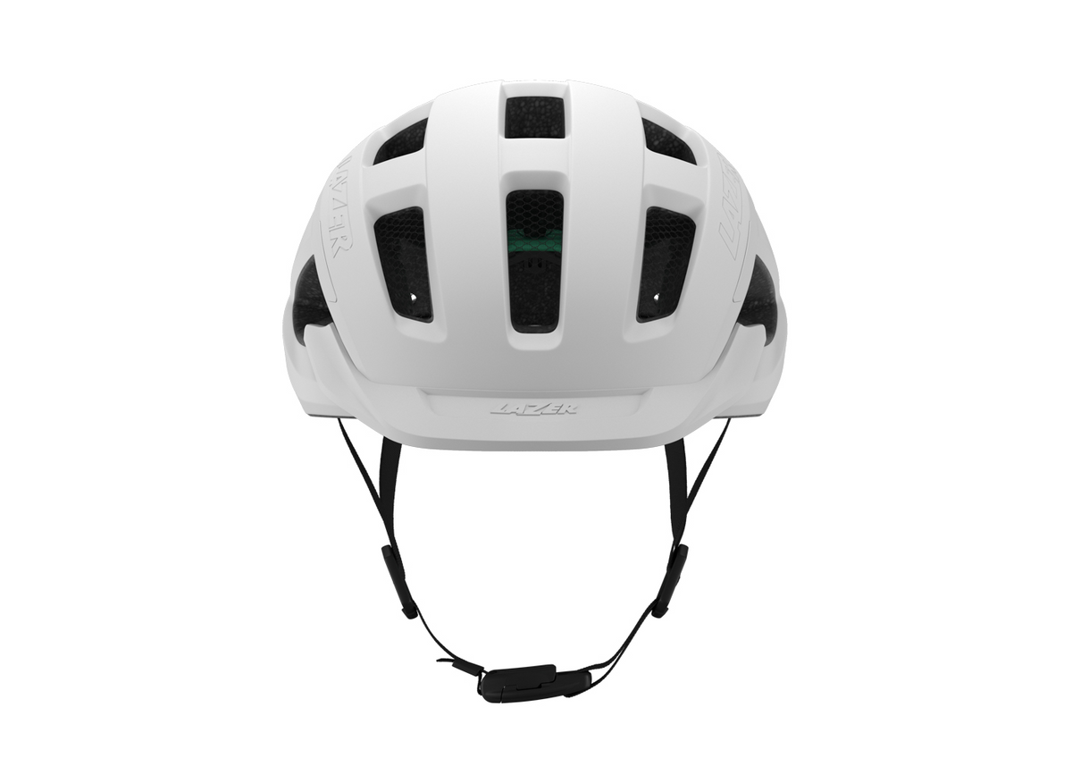 MTB-/Gravel-Helm LAZER CERRO KINETICORE Mattweiß — weitere Ansicht 4