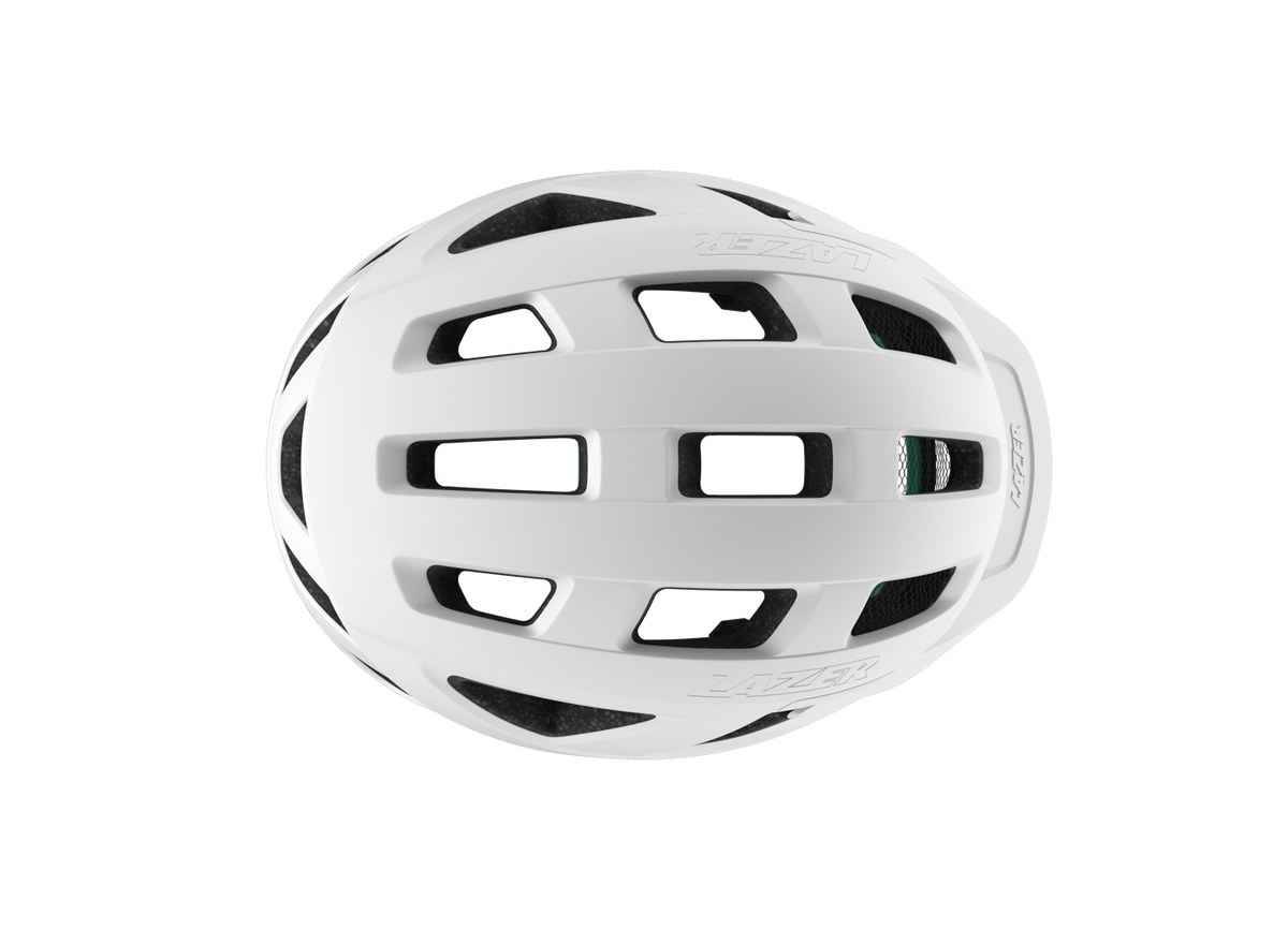 MTB-/Gravel-Helm LAZER CERRO KINETICORE Mattweiß — weitere Ansicht 6