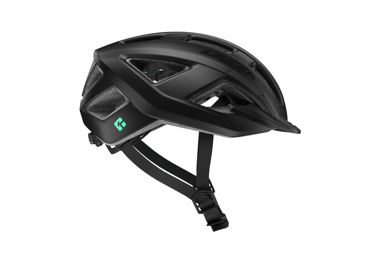 MTB-/Gravel-Helm LAZER CERRO KINETICORE Mattschwarz — weitere Ansicht 2