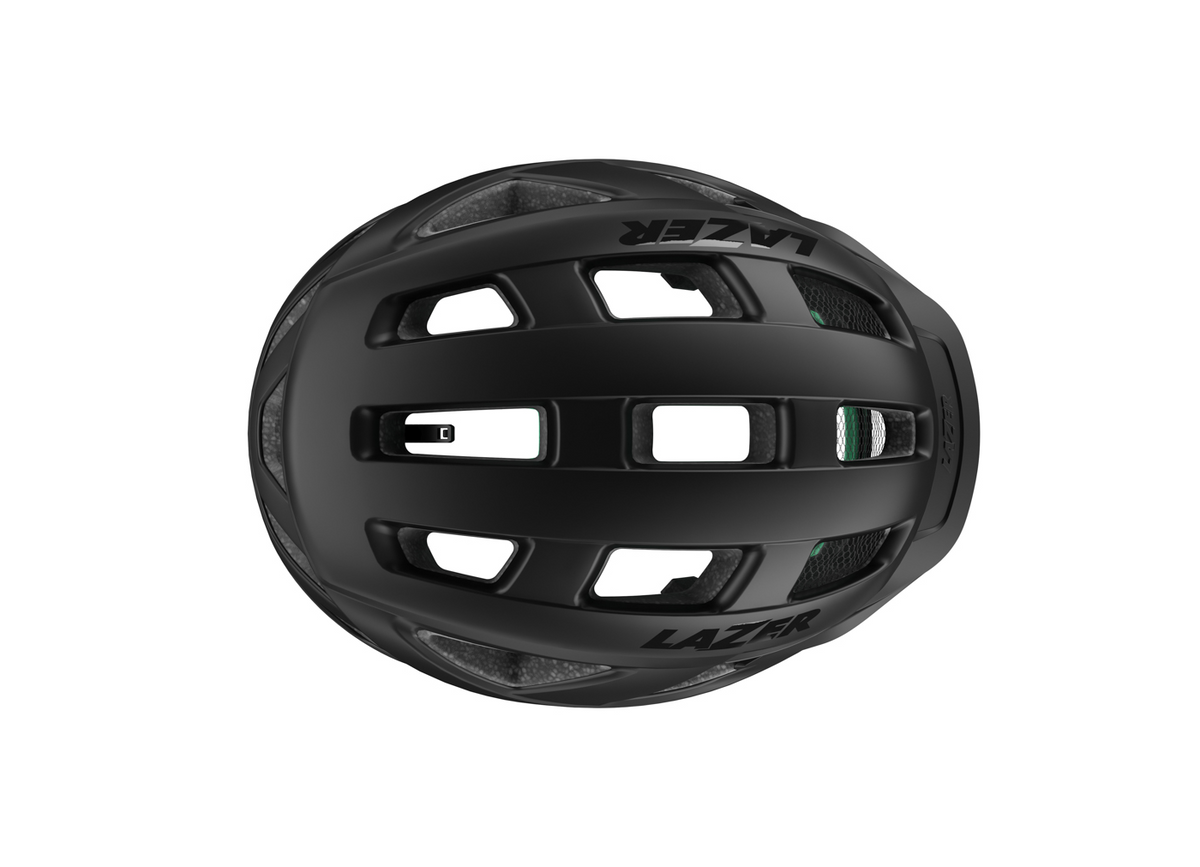 MTB-/Gravel-Helm LAZER CERRO KINETICORE Mattschwarz — weitere Ansicht 5