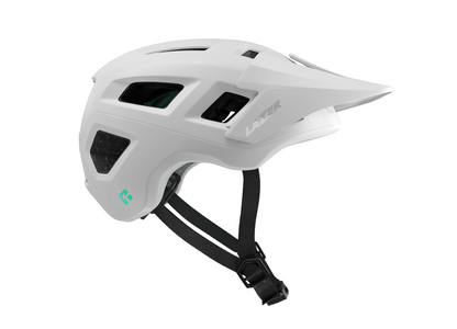 MTB-Helm LAZER COYOTTE KINETICORE Mattweiß — Zusatzansicht 3