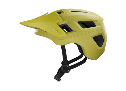 MTB-Helm LAZER COYOTTE KINETICORE Mattgrün — Hauptansicht
