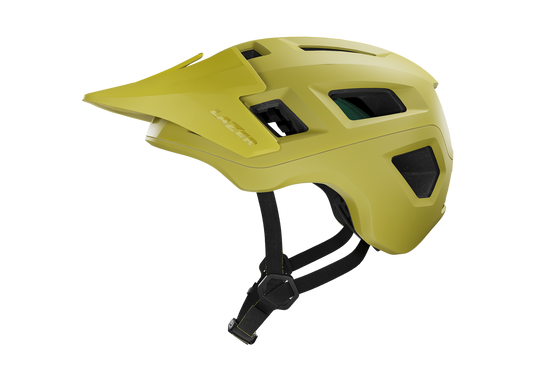 MTB-Helm LAZER COYOTTE KINETICORE Mattgrün — Hauptansicht