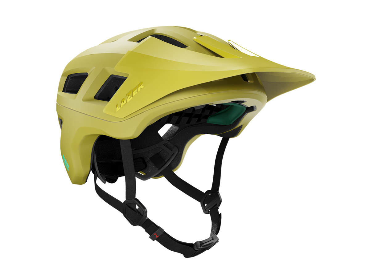 MTB-Helm LAZER COYOTTE KINETICORE Mattgrün — Zusatzansicht 2